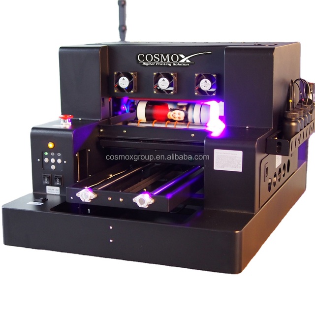 Top-notch Quality Uv Dtf Sticker Printer Single Pass Uv Printer 22*33cm Printing Size A3 Uv Flatbed Printer