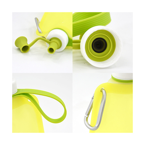 Gobelet pliable en silicone pour enfants, voyages et activités de plein air - Product Image 3