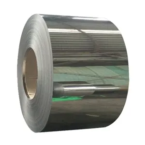 SUS316 201 8k surface stainless steel coil 304 batch annealed tempered cold rolled coil