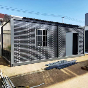 Casa Contenedor Modificada, Diseño Industrial Rectangular de Espesor Estándar, Casa Contenedor Habitable - Product Image 2