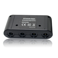 Adaptateur contrôleur de jeu WII U, pour ecube, accessoires de jeu, vente en gros,