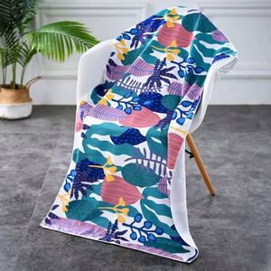 Design Customizes Various Styles of Double-sided Quick-drying Absorbent Bath Towels with logo and Beach Towels - Product Image 3
