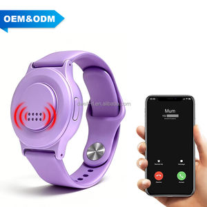 Dispositivo de Seguridad SOS Recargable para Muñeca |   Sirena de 130dB con Compartición de Ubicación GPS |   Indicador de batería baja para estudiantes y viajeros - Product Image 4