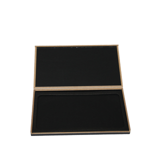 Thân thiện với môi trường MDF + giấy tráng 9H bảo vệ màn hình Hộp bao bì điện thoại di động màng bảo vệ bán lẻ dập nổi lớp phủ UV - Product Image 5