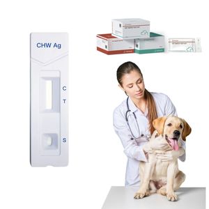CHW AG Essential peralatan diagnostik dokter hewan, Kit tes cepat anjing untuk pencegahan dan perawatan <span class=keywords><strong>Heartworm</strong></span> - Product Image 1