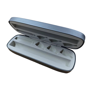 Custom Logo Reusable Multi Color Injection Pen <b>Case</b> Compatible with V2 V3 Pen Portable Hard Shell Travel Storage Pen Box - Product Image 3