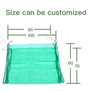 Hot bán 2024 HDPE ngày lưới túi lưới 70x90cm Leno lưới túi PP cho nông nghiệp khác sản phẩm/bao bì thực phẩm - Product Image 2