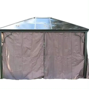 Pabellón de Jardín de Policarbonato para Exteriores, Gazebo Impermeable en Venta - Product Image 2