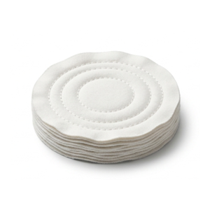 Disco de Pulido Abrasivo de Algodón Blanco, Redondo y Suave, de 8-24 Pulgadas de Diámetro, para Acabado de Metales - Product Image 1