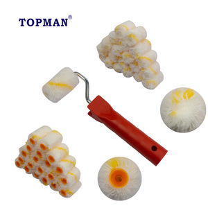 Topman 2 pollici piccoli Mini rulli di vernice <span class=keywords><strong>per</strong></span> la verniciatura di precisione <span class=keywords><strong>per</strong></span> armadi cornici di finestre <span class=keywords><strong>angoli</strong></span> e bordi - Product Image 5