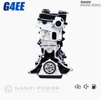 Nuovo Motore G4EE 1.4L a Benzina ad Alte Prestazioni Euro III/Euro IV Long Block per Accent Getz e Rio