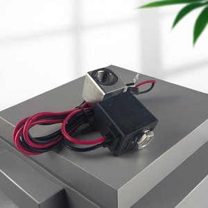 3011-A11 Two Way High Flow Solenoid Valve G1 4 Ac 220 V 1 4 In Normal <b>Temperature</b> Electro Pneumatic <b>Control</b> Valves - Product Image 1