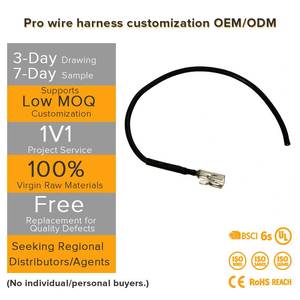 Professioneller OEM Auto-Elektrokabelbaum PVC-Isoliert Wasserdicht für Langlebige Fahrzeugsysteme - Product Image 2