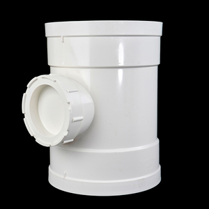 خطوط مياه السباكة البلاستيكية عالية الجودة 50-Way Tee 3 Tee Plastic Upvc - Product Image 2