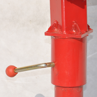 Grue hydraulique pour moteur de voiture, grue de voiture pliable, grue de véhicule pivotante