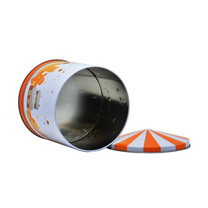 Hộp Thiếc Bánh Quy In Tùy Chỉnh Sang Trọng Hộp Thiếc Carousel Quà Tặng Âm Nhạc Vui Vẻ Hộp Thiếc Kẹo Âm Nhạc Với Giai Điệu Tùy Chỉnh - Product Image 2