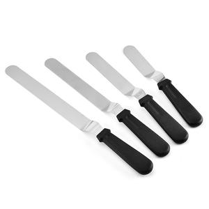 Espátula para crema, cuchillo dentado para cortar <span class=keywords><strong>pan</strong></span> de acero inoxidable, cuchillo para desmoldar pasteles, cuchillo para besar, herramienta de acabado para hornear - Product Image 5