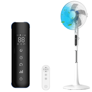 Thiết Bị Nhà 18 Inch Điện Đứng Fan Với Vòng Cơ Sở Và Chức Năng Hẹn Giờ Sử Dụng Cho Nhà Vườn Thoải Mái Gió - Product Image 6