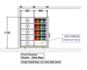 Scaffalature mobili <span class=keywords><strong>per</strong></span> archiviazione in metallo sistema di scaffalature <span class=keywords><strong>per</strong></span> archivio Mobile <span class=keywords><strong>per</strong></span> <span class=keywords><strong>ufficio</strong></span> laminato a freddo compatto scaffalature mobili meccaniche - Product Image 5