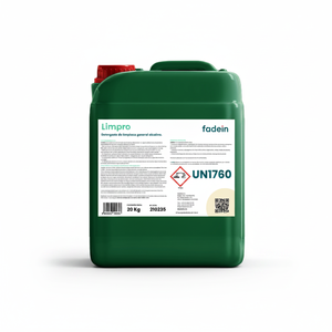 FADEIN energico sgrassatore alcalino detergente 5%-15% ingrediente attivo Multi-Purpose liquido per la pulizia delle superfici in acciaio inox - Product Image 2