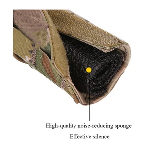 Housse de protection tactique camouflage en nylon 500D pour silencieux extérieur 18 cm - Product Image 3