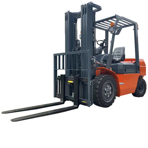 รถยก4WD ดีเซลของจีนที่แข็งแรง3ตันภูมิประเทศทั้งหมดพร้อมเครื่องยนต์ EPA เสาสอง/สามขั้น - Product Image 4