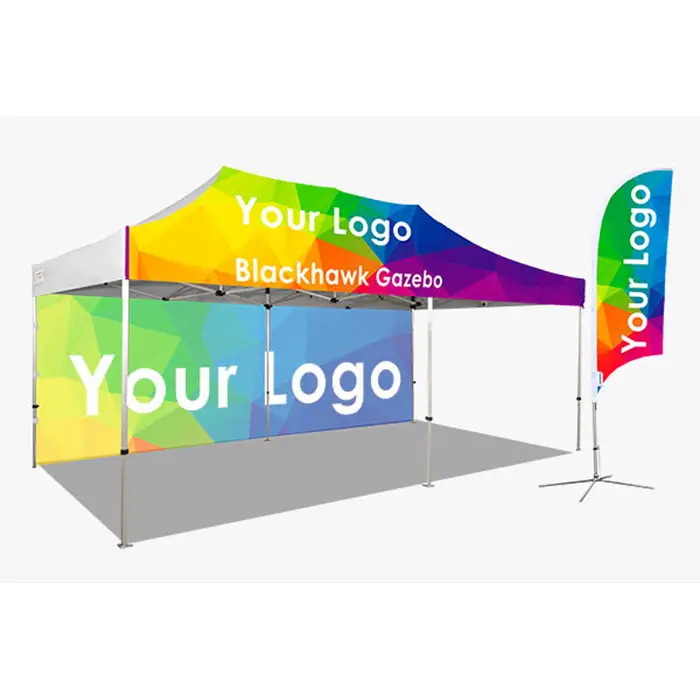 10*20ft Custom Advertising Pop Up Tent For Trade Show