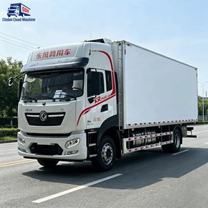 Camión Refrigerado Dongfeng KR de <span class=keywords><strong>Segunda</strong></span> <span class=keywords><strong>Mano</strong></span>, 4x2, 18.5CBM, Camioneta Congeladora para Distribución de Alimentos Frescos - Product Image 4