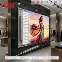 Éclairage LED commercial haut de gamme, étanche IP67, alimentation AC-DC à sortie unique 48W DC12V, transformateur de boîte d'éclairage PSU
