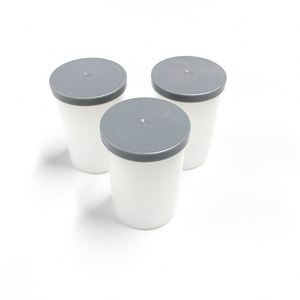 โรงงานผลิตกล่องพลาสติกขนาด 35 มม. กล่องฟิล์มพลาสติกสีขาวสำหรับม้วนฟิล์ม พร้อมฝาสีเทา กล่องเปล่า - Product Image 4