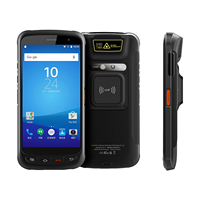 Lector Portátil Vanch Android 4G WiFi GPS ABS de 5.2 Pulgadas con RFID, USB, NFC, Sistema de Gestión de Inventario, Precio de Fábrica