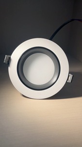 Độ sáng cao AntiGlare COB <span class=keywords><strong>LED</strong></span> thương mại Downlight hiện đại trong Nhà Trần lõm thiết kế có thể điều chỉnh cho khách sạn - Product Image 2