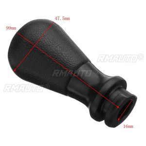 หัวเกียร์ 5 สปีด สำหรับ Peugeot 106 206 306 406 806 107 207 307 รถยนต์เกียร์ธรรมดา พร้อมปลอกหุ้มและอะแดปเตอร์ - Product Image 6