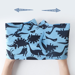 NuoHuaGarment 100% algodón marca Little Kid niños 4T 5T niños ropa interior <span class=keywords><strong>Calzoncillos</strong></span> ropa interior bragas conjunto Pantalones - Product Image 2