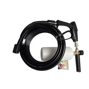Pistolet à mousse le plus vendu avec buse inclinée, <span class=keywords><strong>tuyau</strong></span>, ensemble de 8 pièces dédié pour <span class=keywords><strong>machine</strong></span> de lavage de voiture haute pression - Product Image 5
