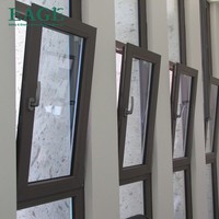 Ventanas Abatibles de Aluminio con Doble Acristalamiento, Eficiencia Energética, Apertura Vertical, Rotura Térmica y Aislamiento Acústico
