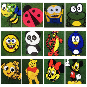 Nombre de <span class=keywords><strong>gazon</strong></span> artificiel de tapis extérieur et impressions d'animaux pour les terrains de jeux pour enfants, la maternelle - Product Image 1