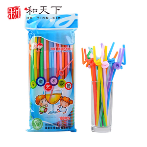 ماصات مرنة للاستعمال مرة واحدة ، ماصات PLA للعصير والصودا والحليب ، ماصات ملونة عصرية متوفرة في المخزون - Product Image 6