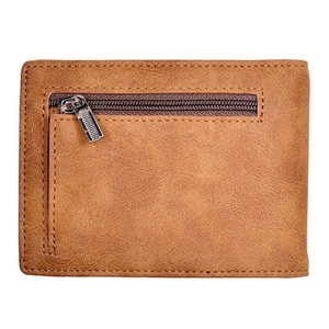 Custom RFID Blocking Money Clip Wallet Minimalist Front Pocket Leather Wallet for Men - Product Image 3