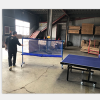 Red de reciclaje de pelota de tenis de mesa, robot de colección para la venta