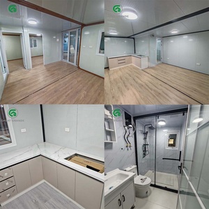 20ft tốt hiệu ứng cách nhiệt với PU điền nhà di động di động sống <span class=keywords><strong>container</strong></span> casas prefabricadas modulare nhà - Product Image 3