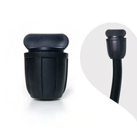 Embout de fermeture rapide 4-7 mm pour tube, accessoire d'irrigation goutte à goutte pour serre, verger et pépinière, raccord de fermeture pour micro-tube