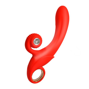 Hot Sale Wholesale OEM G Spot <b>Vibrator</b> for Women 20 Frequencies Latex Waterproof Built-in Rechargeable Battery Clitoral - Product Image 1