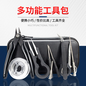 ชุดเครื่องมืออเนกประสงค์ DIY พลาสติก 11 ฟังก์ชั่น ปากเฉียง 191 กรัม พร้อมชุดแหนบ สำหรับใช้งานข้ามพรมแดน - Product Image 4
