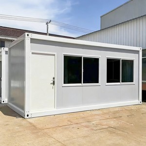 Bon prix, fabrication OEM, vente directe d'usine, assemblage facile, maison préfabriquée, maison mobile détachable, mini-maison - Product Image 5