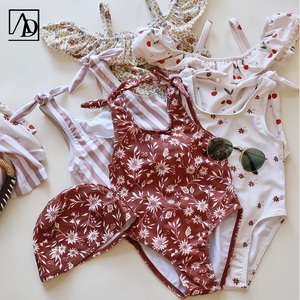 Quảng cáo tùy chỉnh mùa hè bé phim hoạt hình thân hai mảnh trẻ em Đồ bơi trẻ em áo tắm bãi biển mặc bơi phù hợp với bộ - Product Image 2