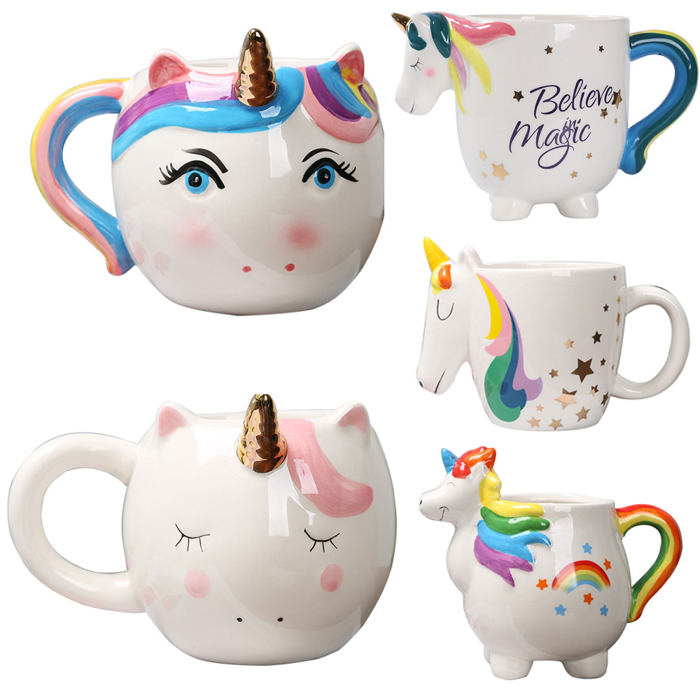 Badass UNICORNO ANIMALE 10 once tazza