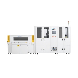 <span class=keywords><strong>Horno</strong></span> de Termocontracción Eléctrico, Máquina de Empaquetado Automática con Control PLC para Alimentos y Bebidas, Sin Arrugas, para Cajas de Regalo de Teléfonos, Directo de Fábrica - Product Image 2