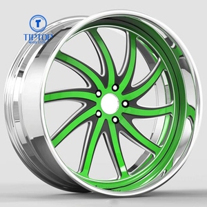 Cerchi in Lega di Alluminio Forgiato di Alta Qualità Design Giapponese per Corse Automobilistiche - Product Image 2