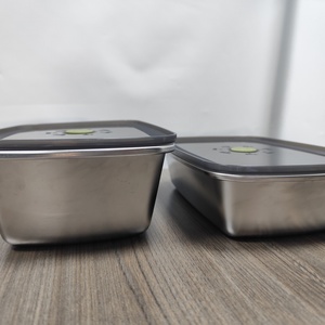 Boîte à lunch rechargeable par USB de 1200 ml, dernier design, conteneur de stockage de batterie pour le bureau, l'école, la maison et la voiture - Product Image 5